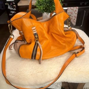 orYany Italian leather convertible